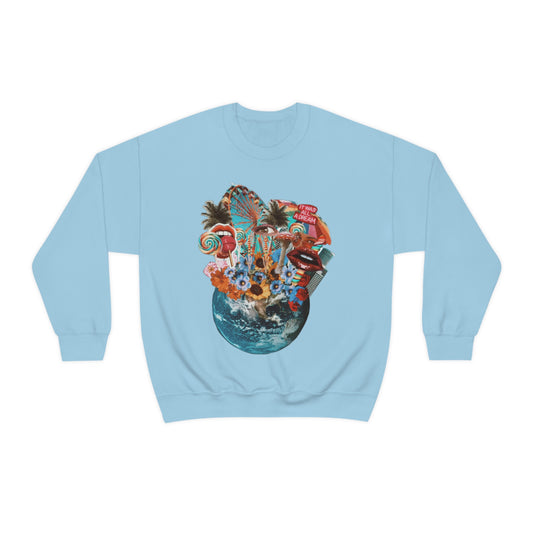 Amusement Earth Crewneck