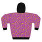 Floral Fuchsia Hoodie