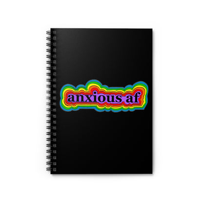 Anxious AF Notebook