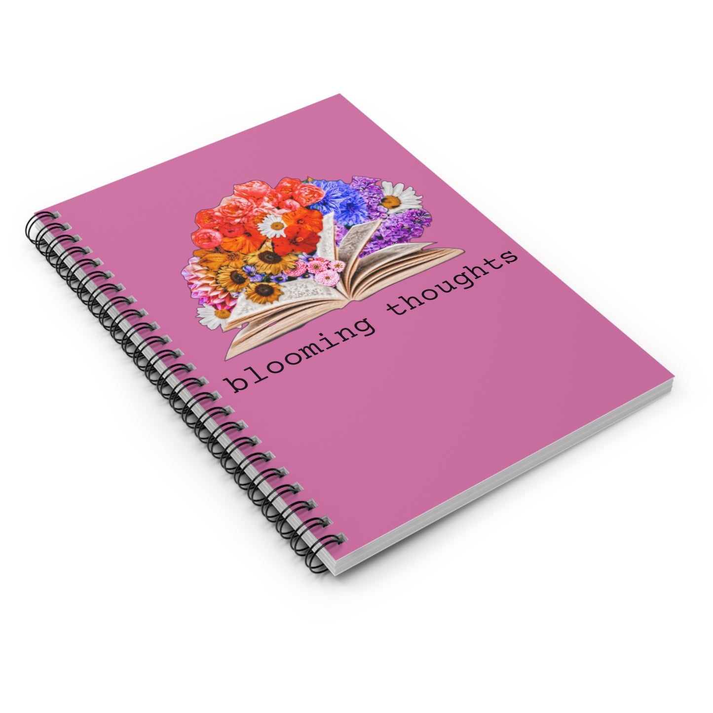 Blooming Thoughts Notebook