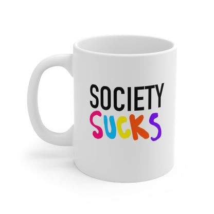 Society Sucks Mug