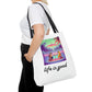 Life is Good Tote Bag