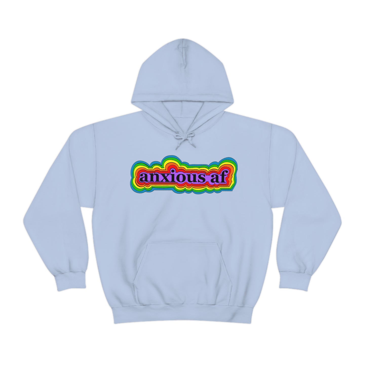 Anxious AF Hoodie