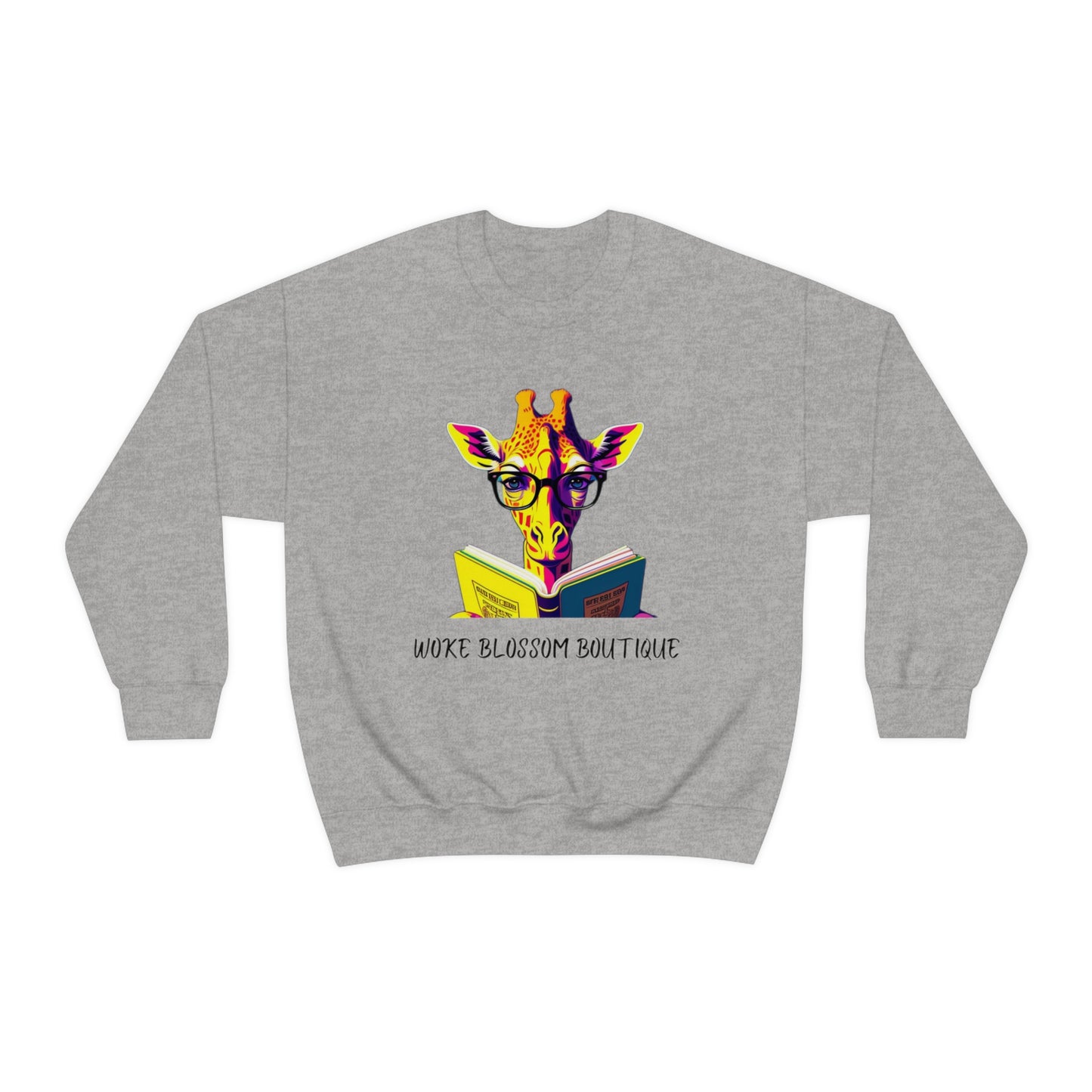 Studious Giraffe Crewneck