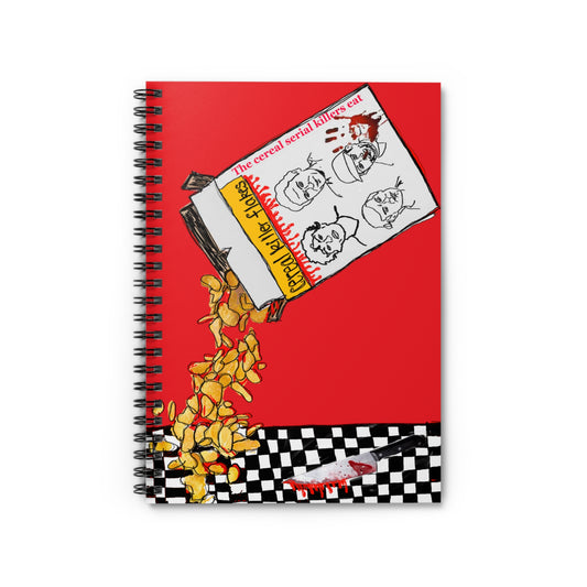 Serial Killer Flakes Notebook