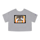 iPad Reality Glitch Crop Tee