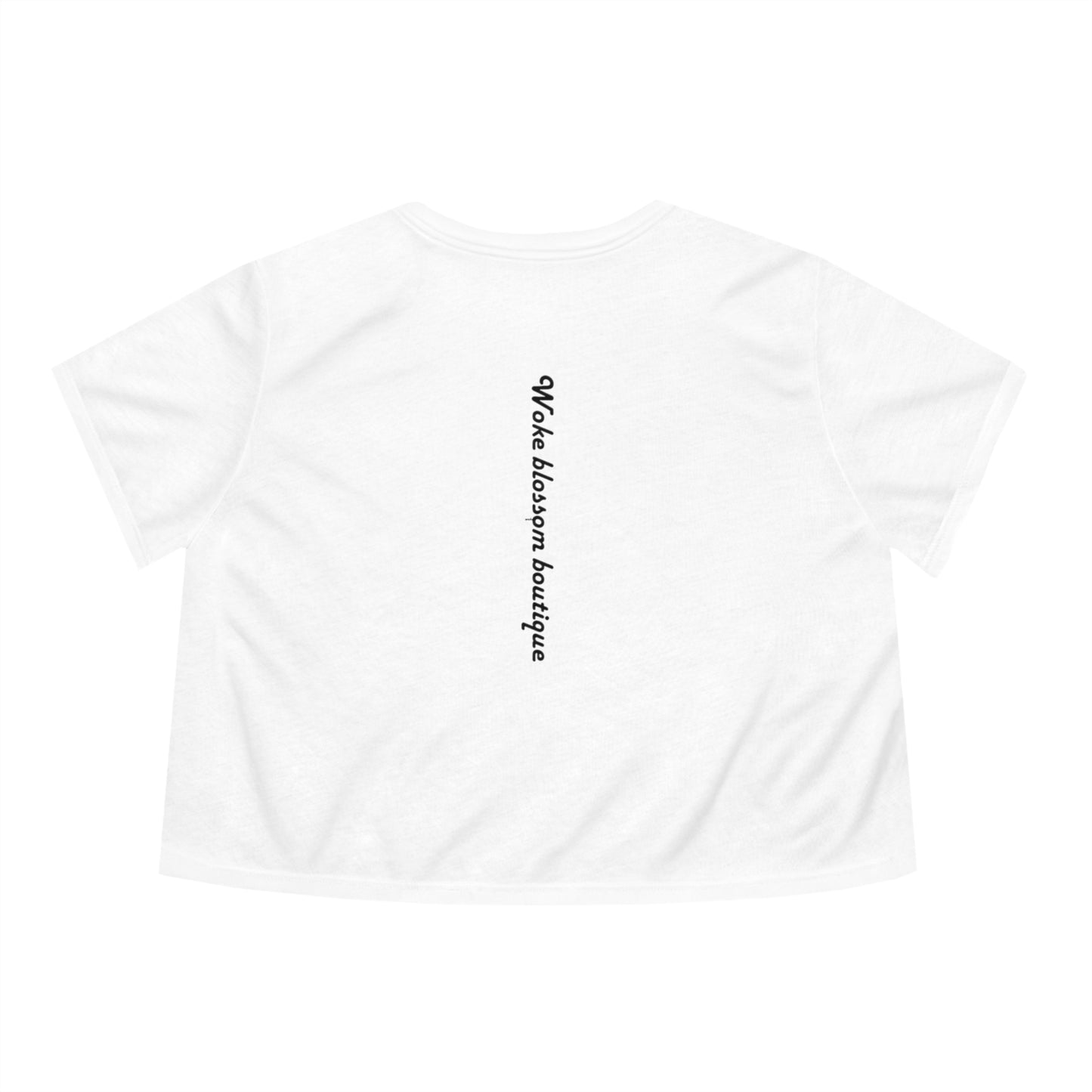 Life is Good Crop Tee