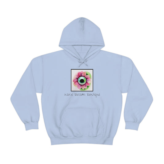 Eyeball Flower Hoodie