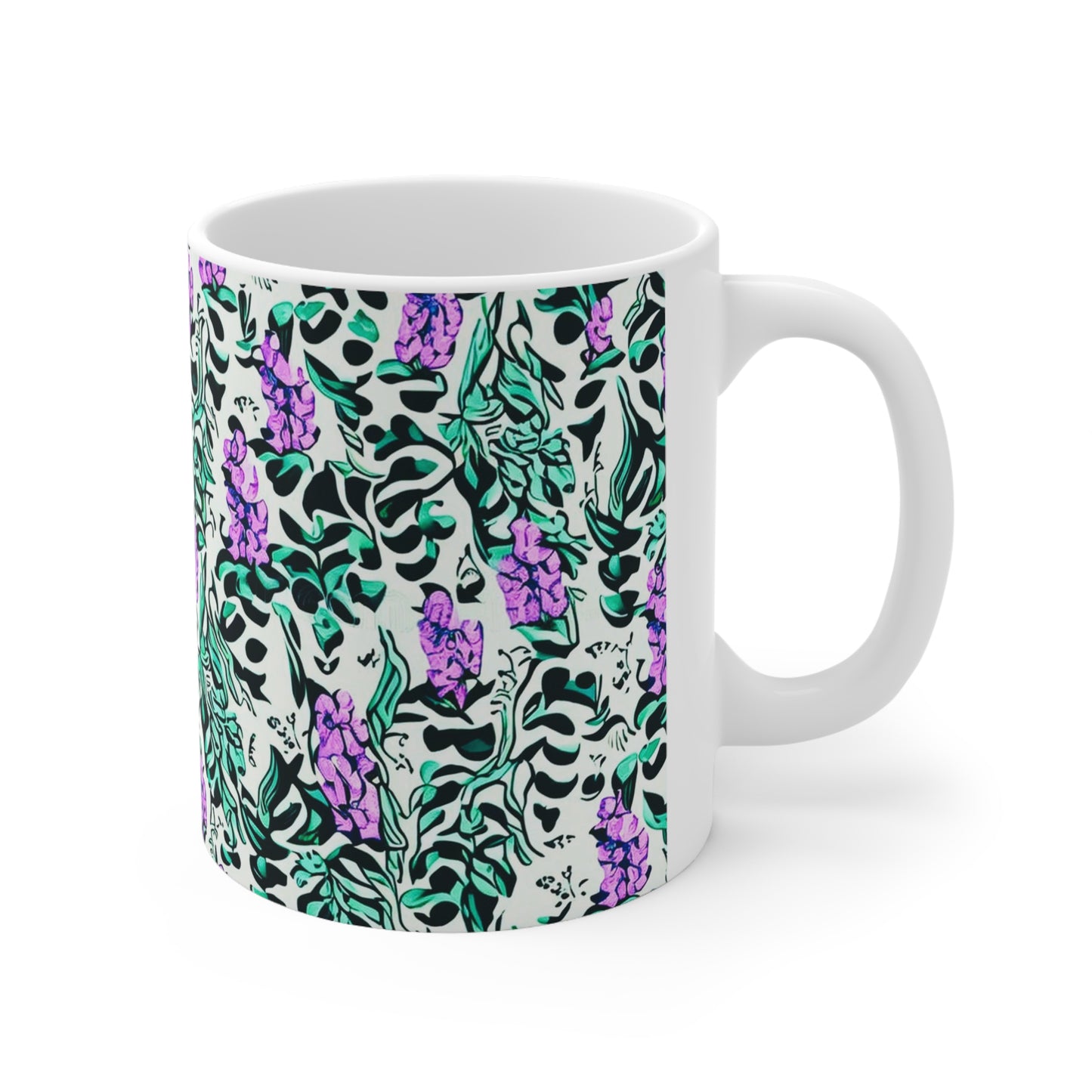 Lilac Mug