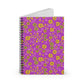 Floral Fuchsia Notebook