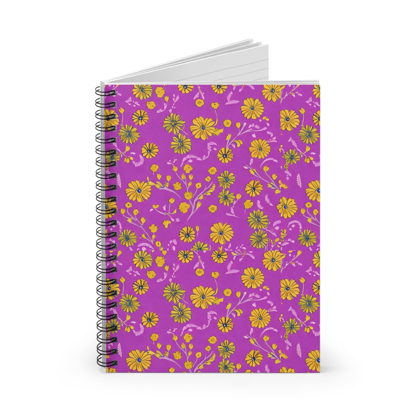 Floral Fuchsia Notebook