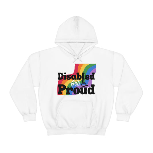 Disabled and Proud Hoodie