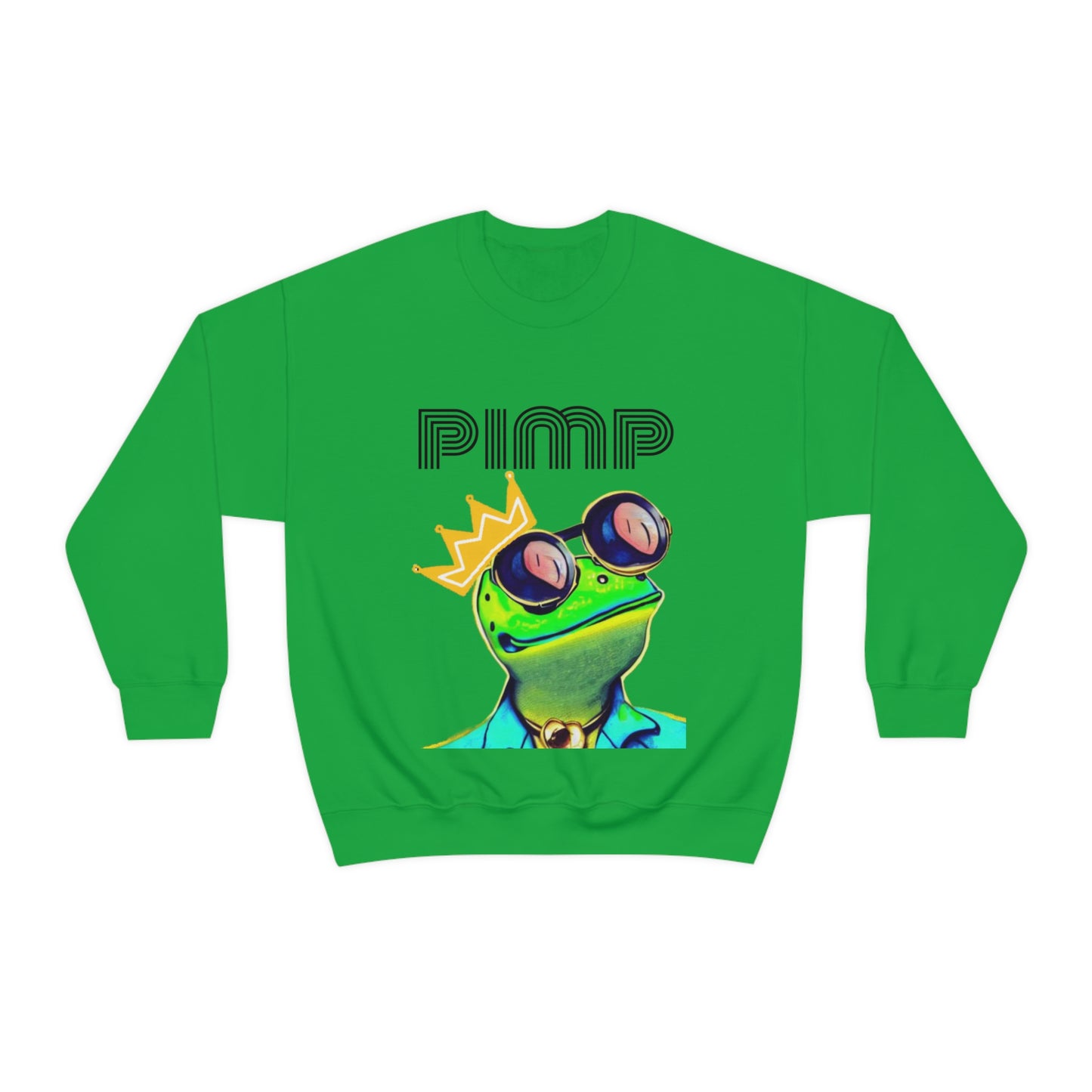 Frog Pimp Crewneck