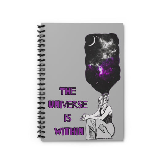 The Universe Is Within Notebook