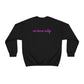 Introverted Girlie Crewneck