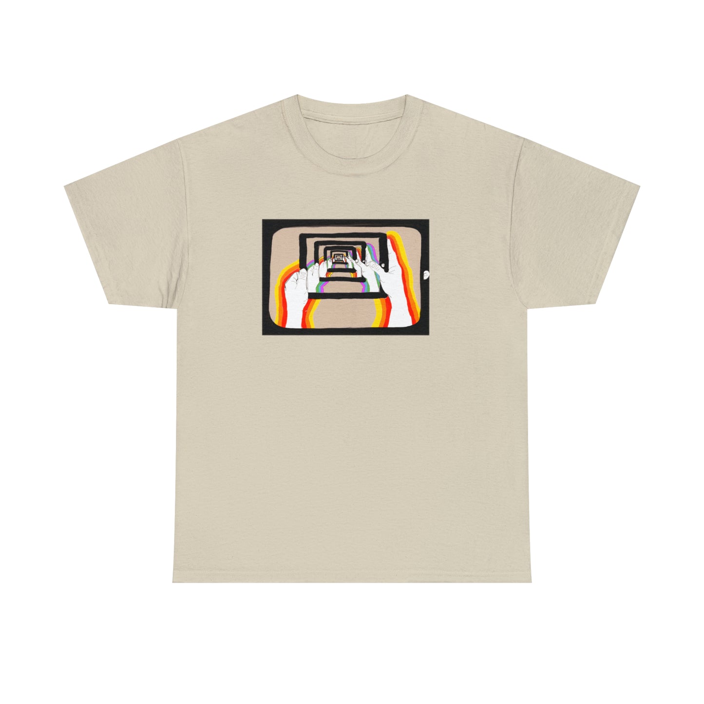 iPad Reality Glitch Tee