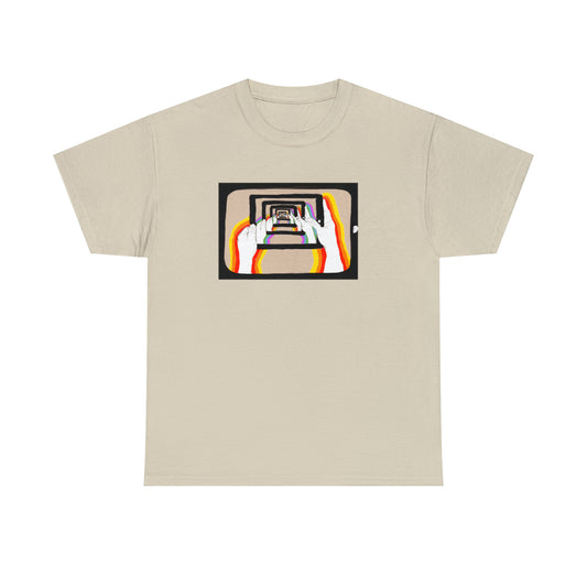 iPad Reality Glitch Tee