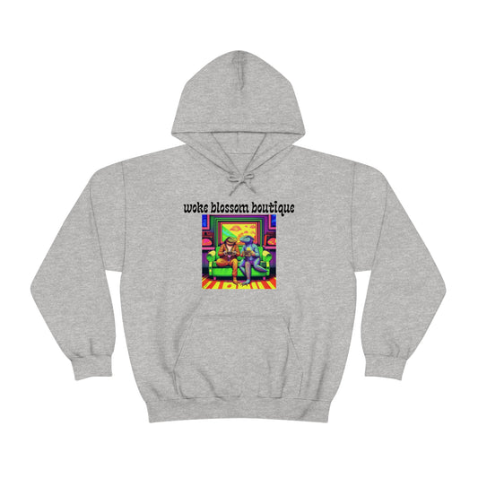 Lizard People Hoodie