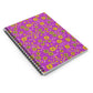 Floral Fuchsia Notebook