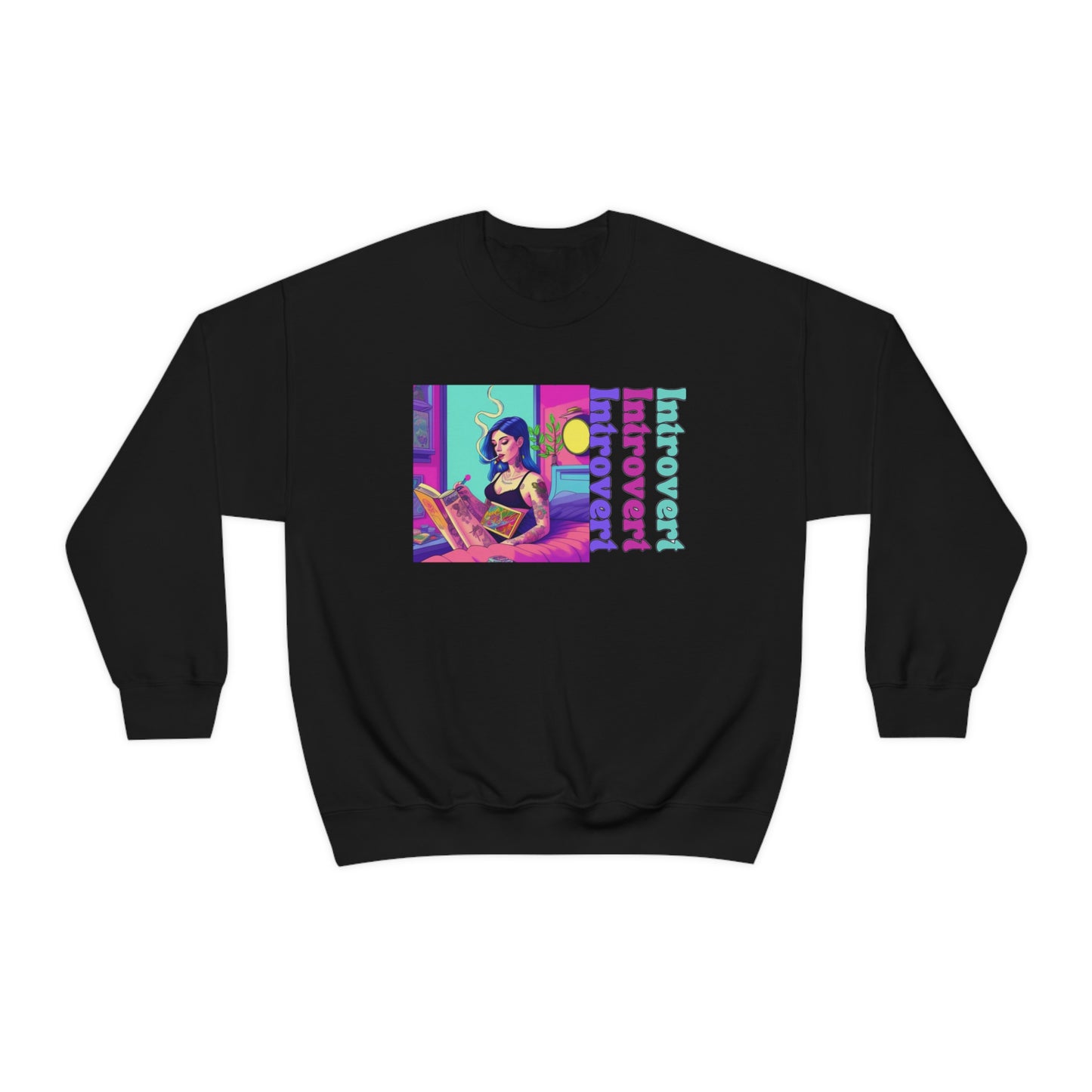 Introverted Girlie Crewneck