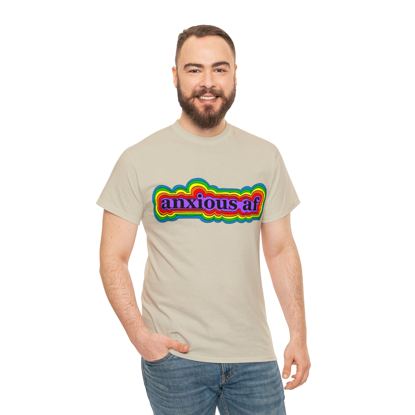 Anxious AF Tee