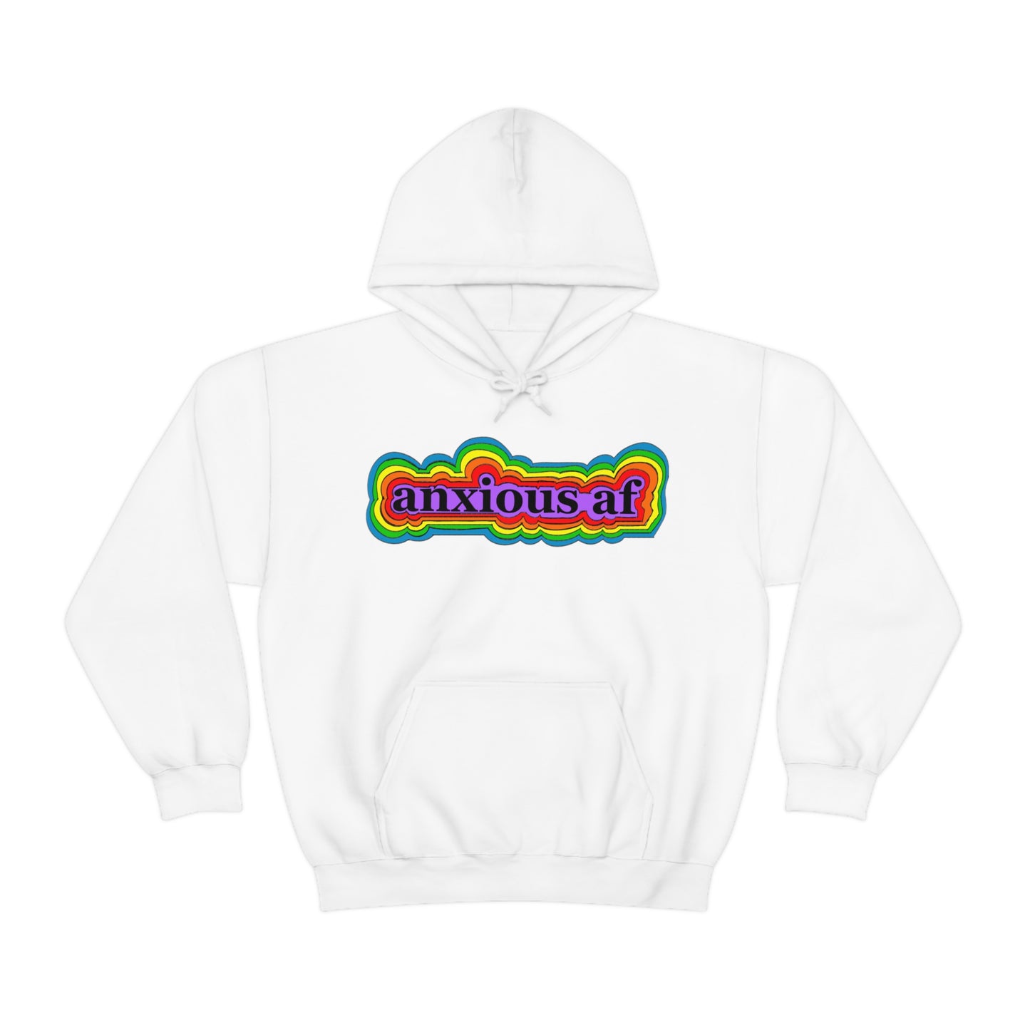 Anxious AF Hoodie