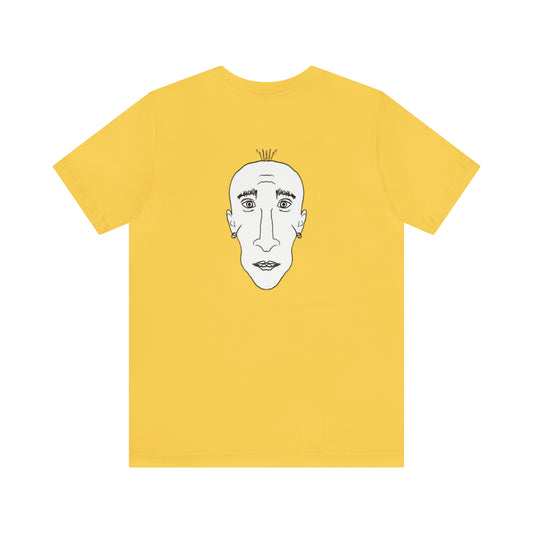 Lucky Head Back Print Tee