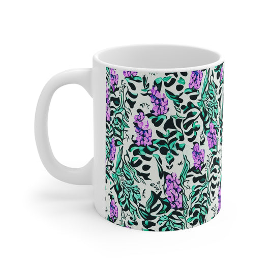 Lilac Mug