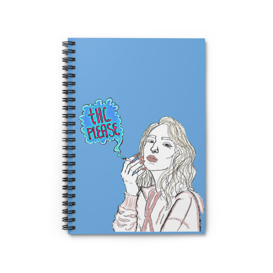 THC Please Notebook