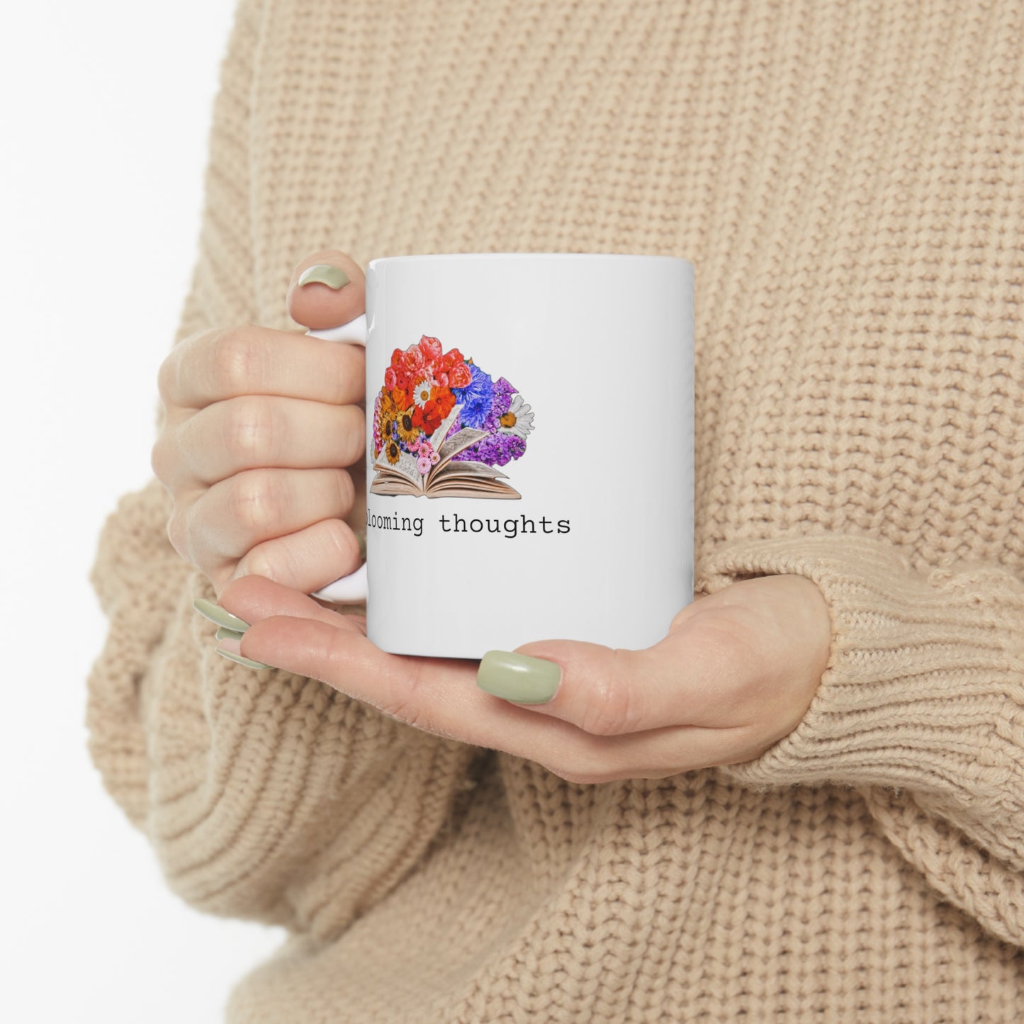 Blooming Thoughts Mug