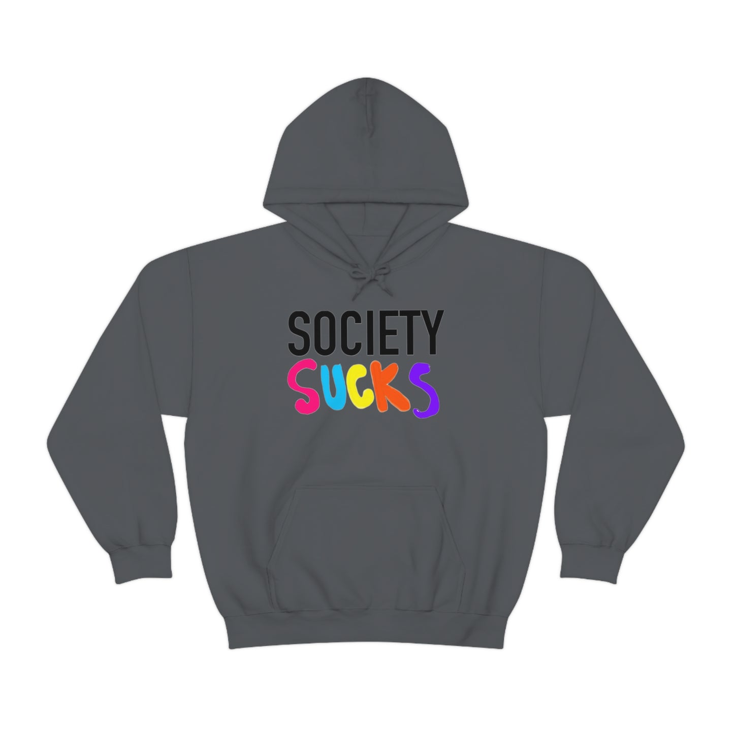 Society Sucks Hoodie