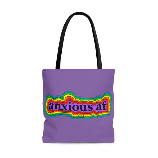 Anxious AF Tote Bag