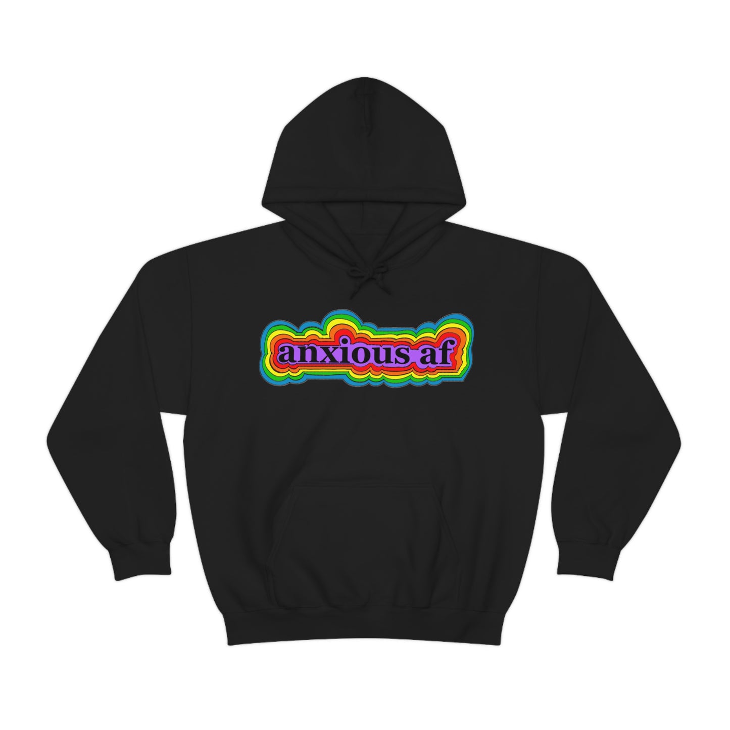 Anxious AF Hoodie