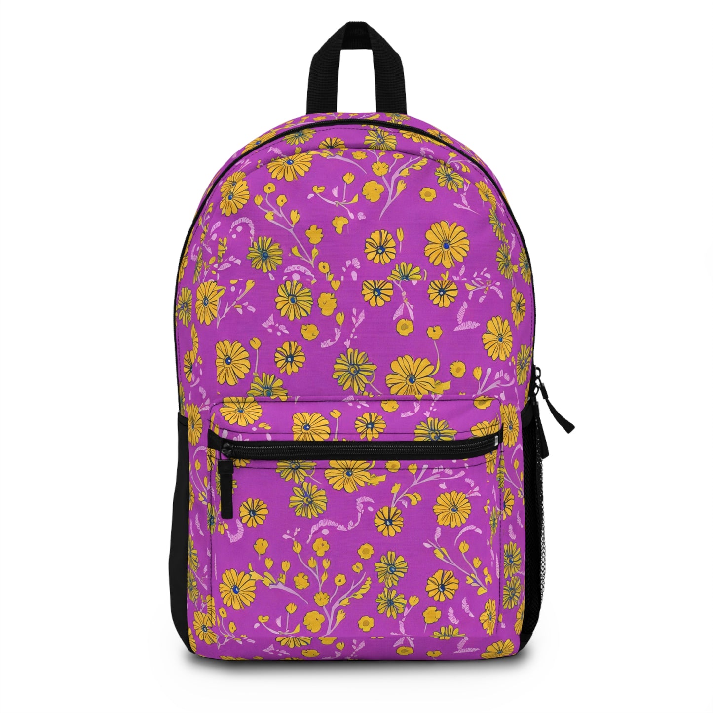 Floral Fuchsia Backpack