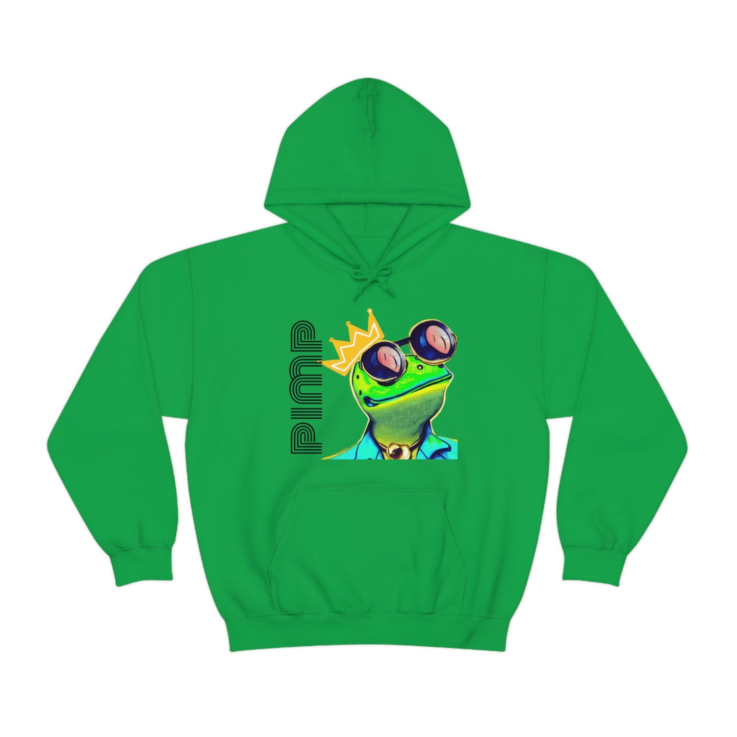 Frog Pimp Hoodie