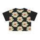 Daisy Crop Tee