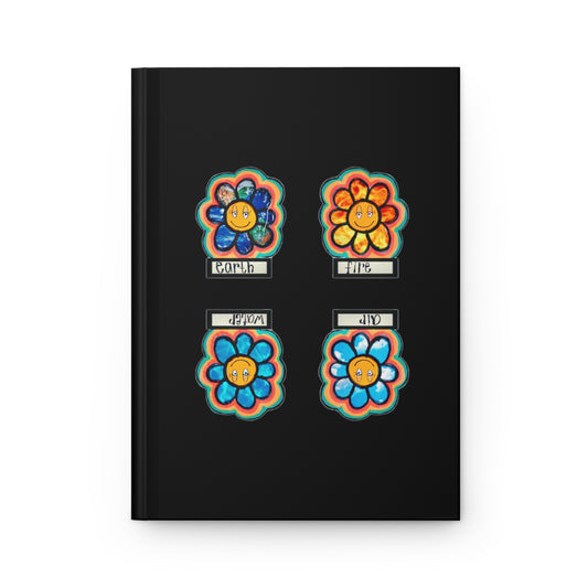 Elemental Flowers Notebook