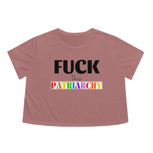 F*C* The Patriarchy Cropped Tee