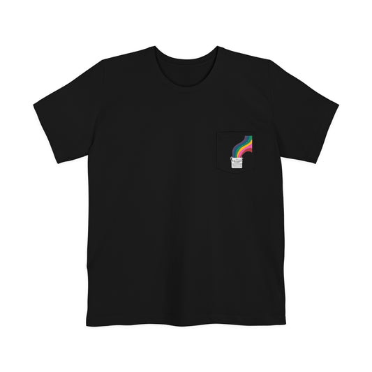 Typewriter Pocket Tee