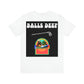 Balls Deep Golf Back Print Tee