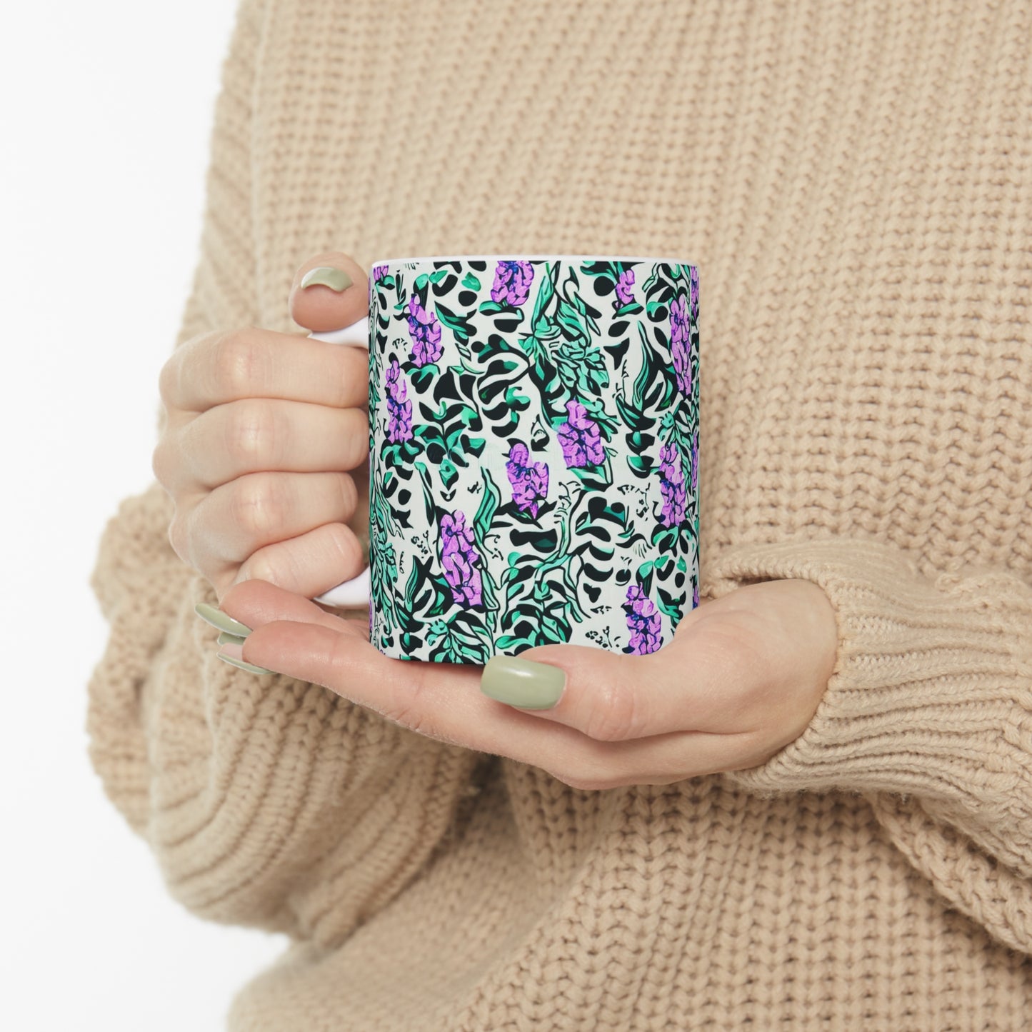 Lilac Mug