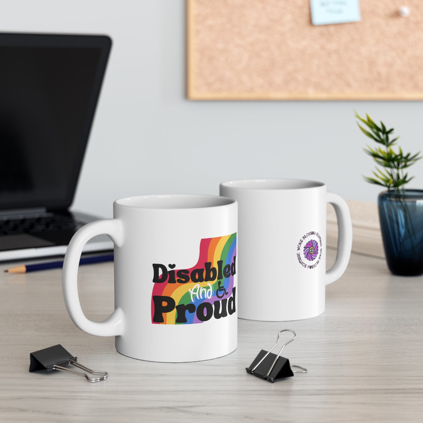 Disabled and Proud Mug