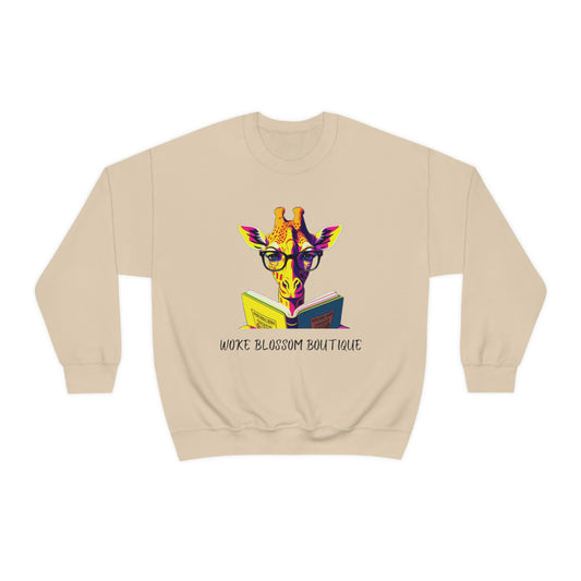 Studious Giraffe Crewneck