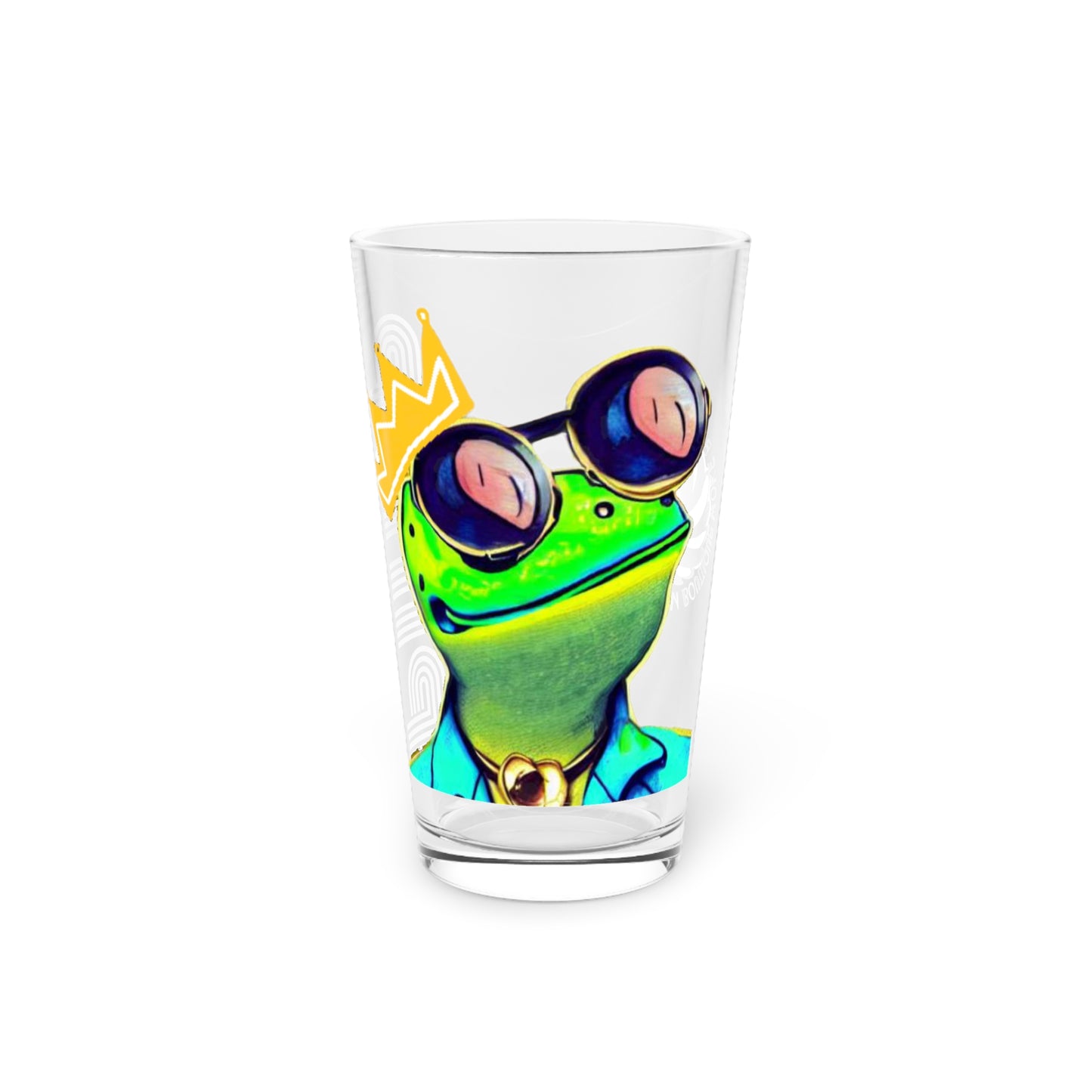 Frog Pimp Glass