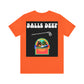 Balls Deep Golf Back Print Tee