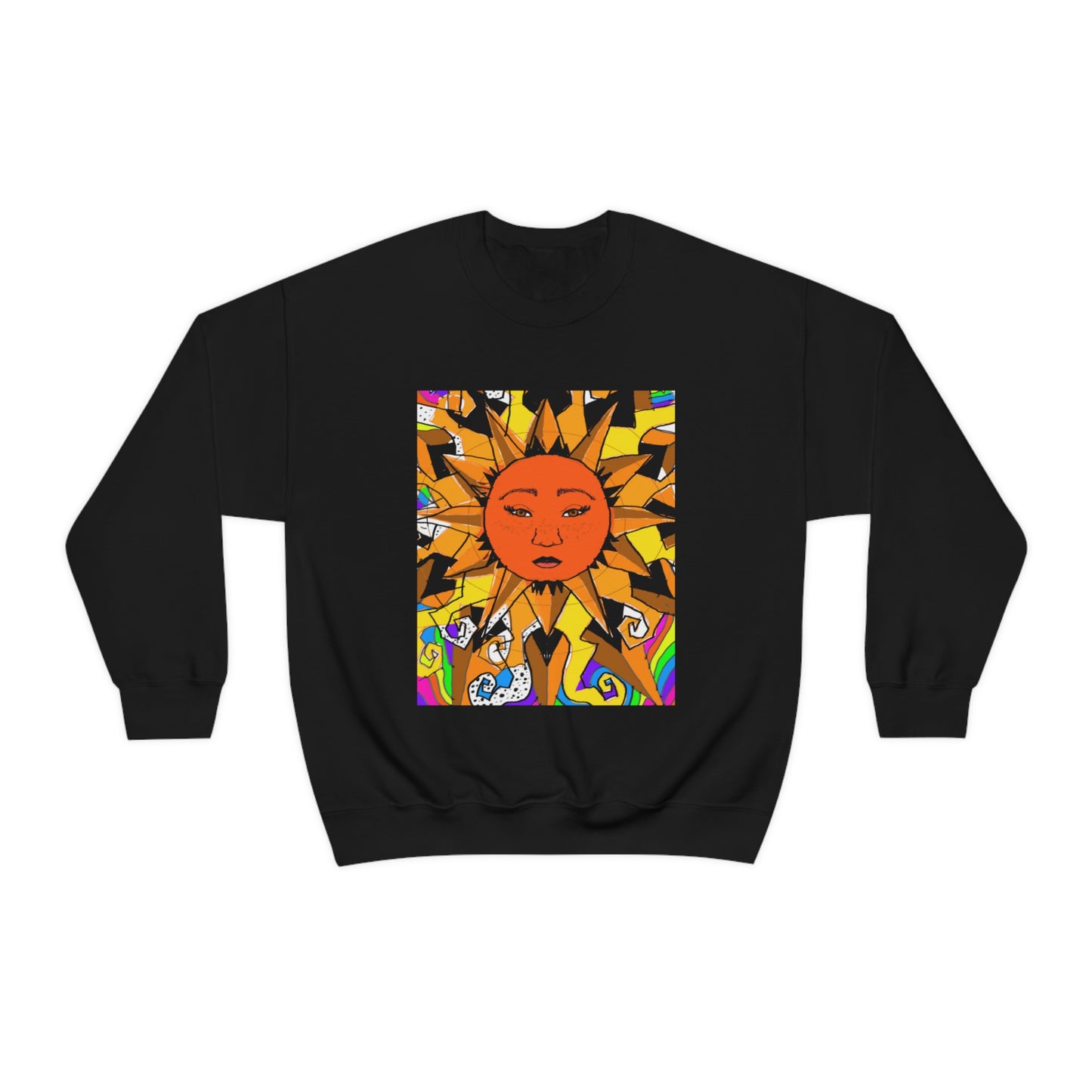 Electric Sun Crewneck