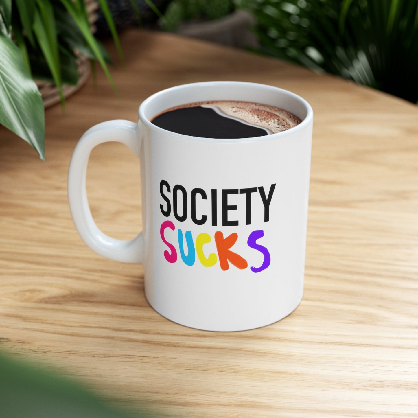 Society Sucks Mug