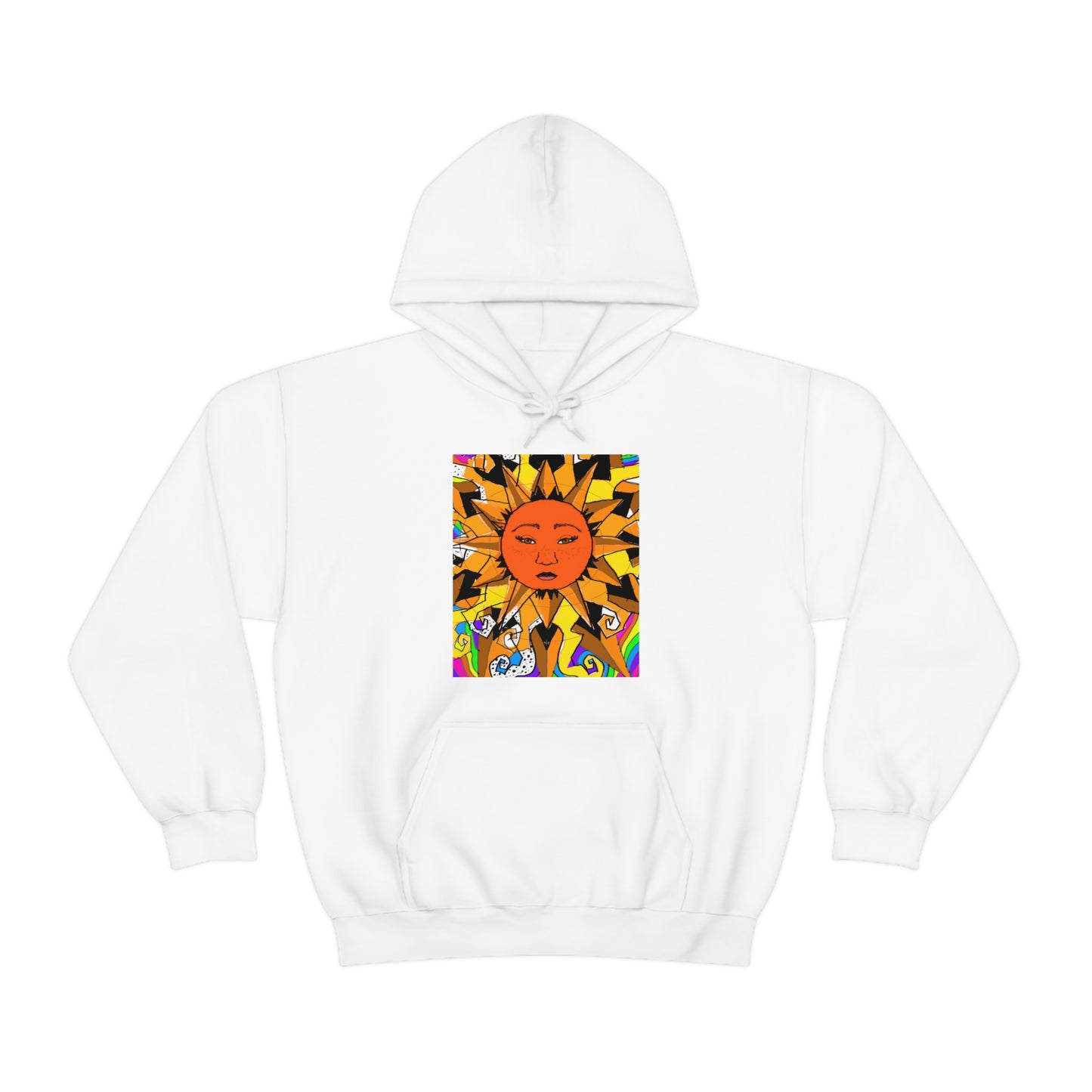 Electric Sun Hoodie