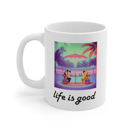 Life is Good Mug