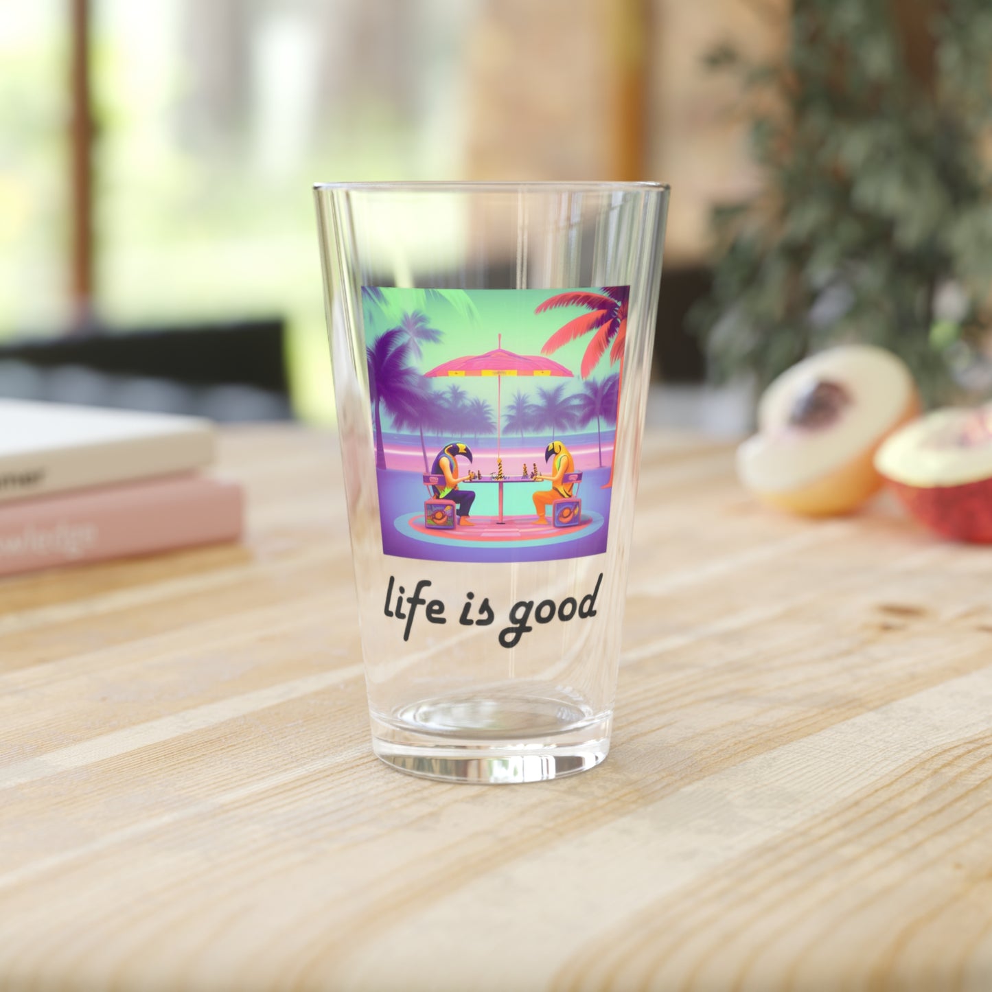 Life is Good Glass